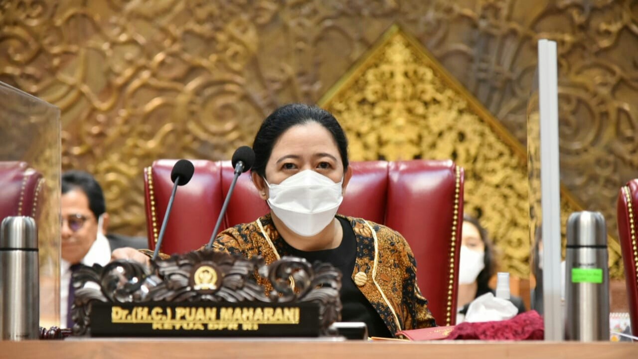 Ketua DPR RI Puan Maharani.