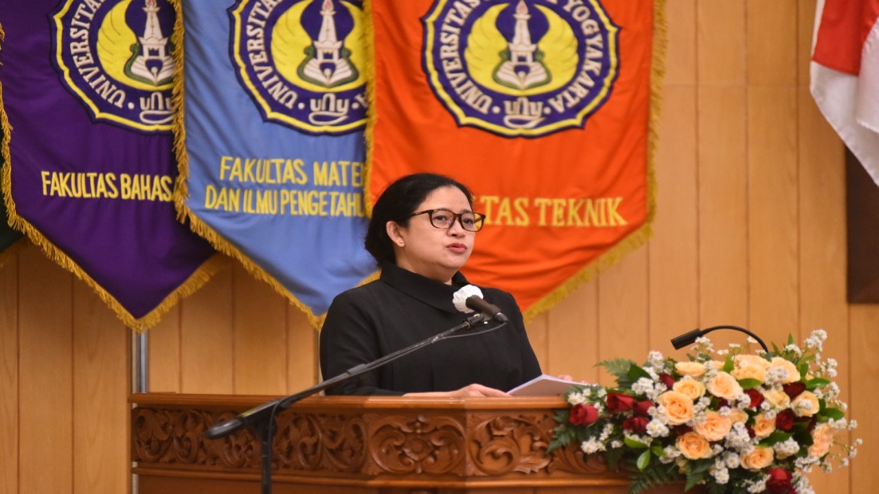 Ketua DPR RI Puan Maharani.