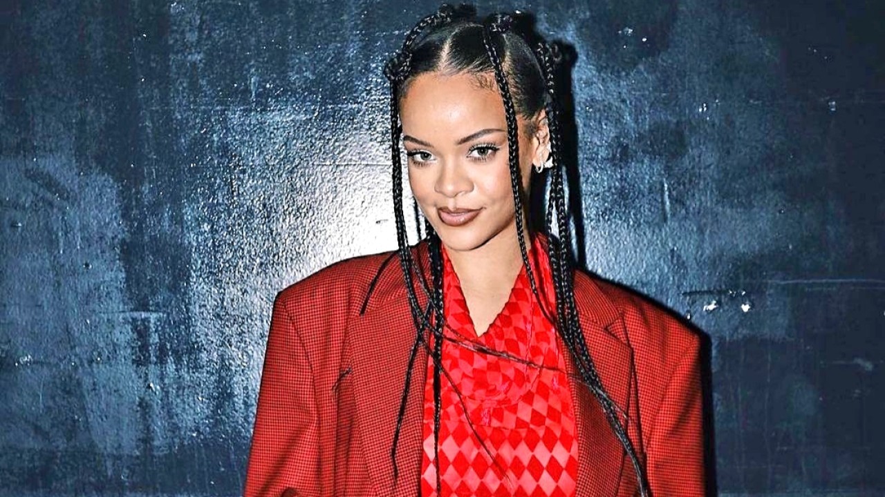 Rihanna. (Instagram)