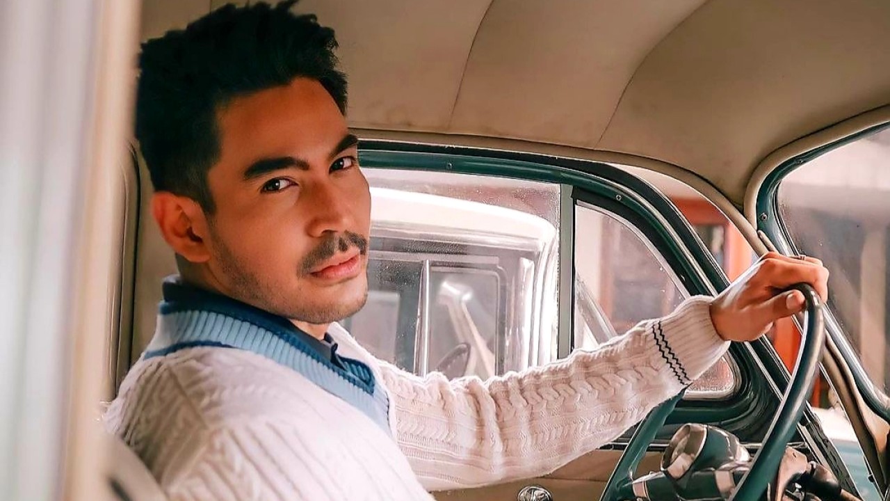 Robby Purba. (Instagram)