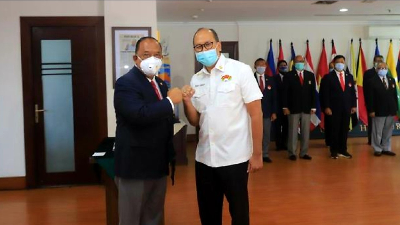 Rosan P. Roeslani Ketum PB PABSI. (net)