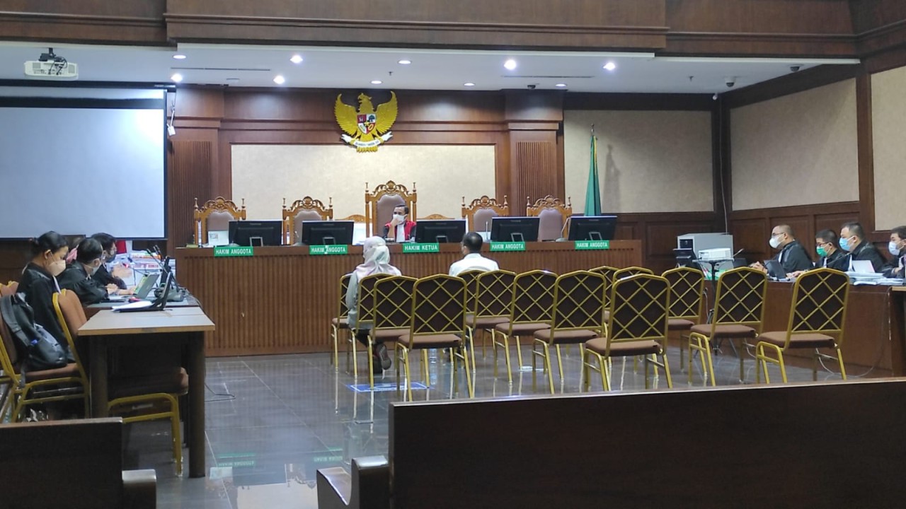 Sidang Asabri.