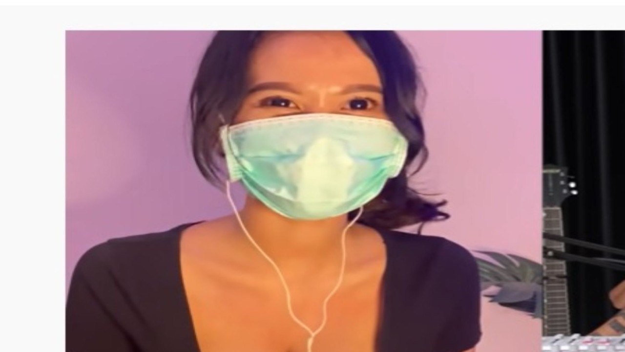 Siskaee alias FCN pelaku pamer payudara dan kemaluan di Bandara Yogya/ist