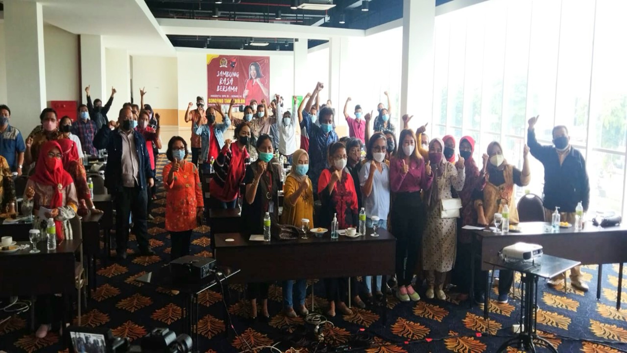 Sosialisasi Peran Penting CSR BUMN di Masyarakat yang Digelar Sondang Tampubolon.