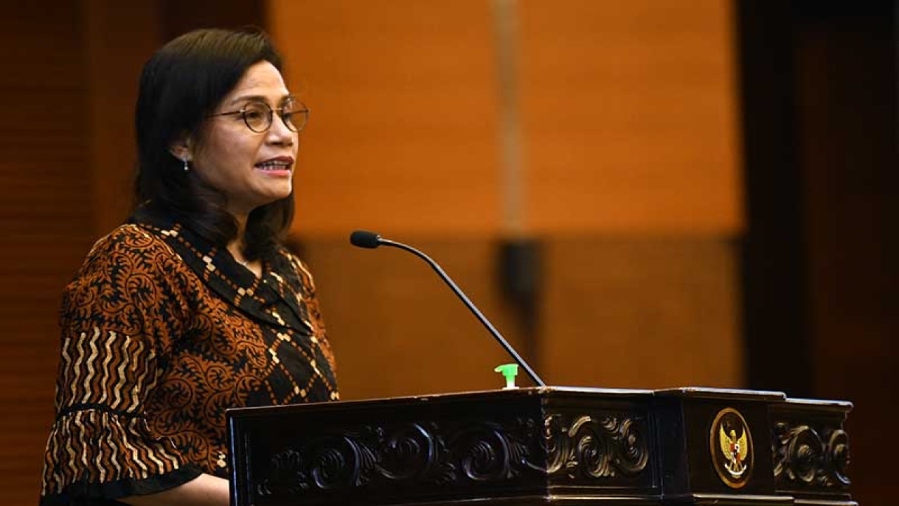 Menkeu Sri Mulyani. (Net)