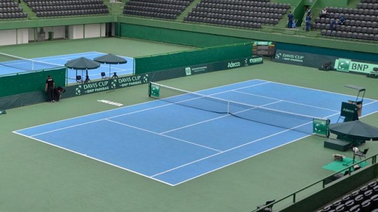 Stadion Tenis Gelora Bung Karno