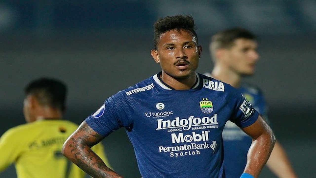 Striker Persib, Wander Luiz