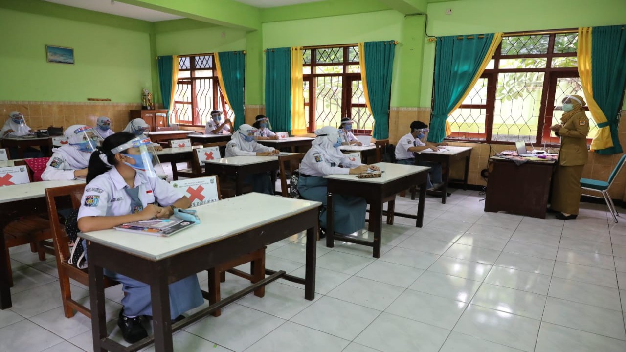 Suasana belajar di dalam kelas/ist