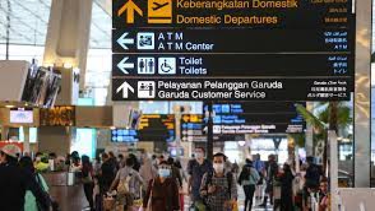 Suasana di bandara/ist