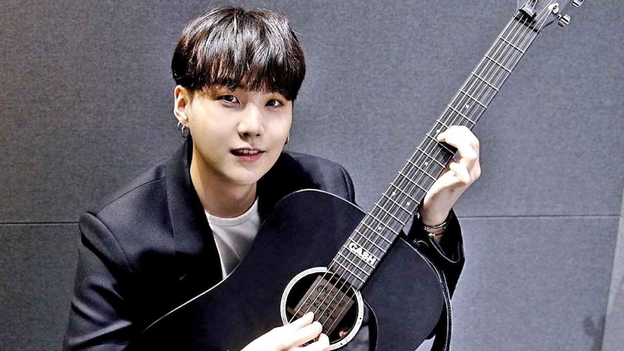 Suga BTS. (Instagram)