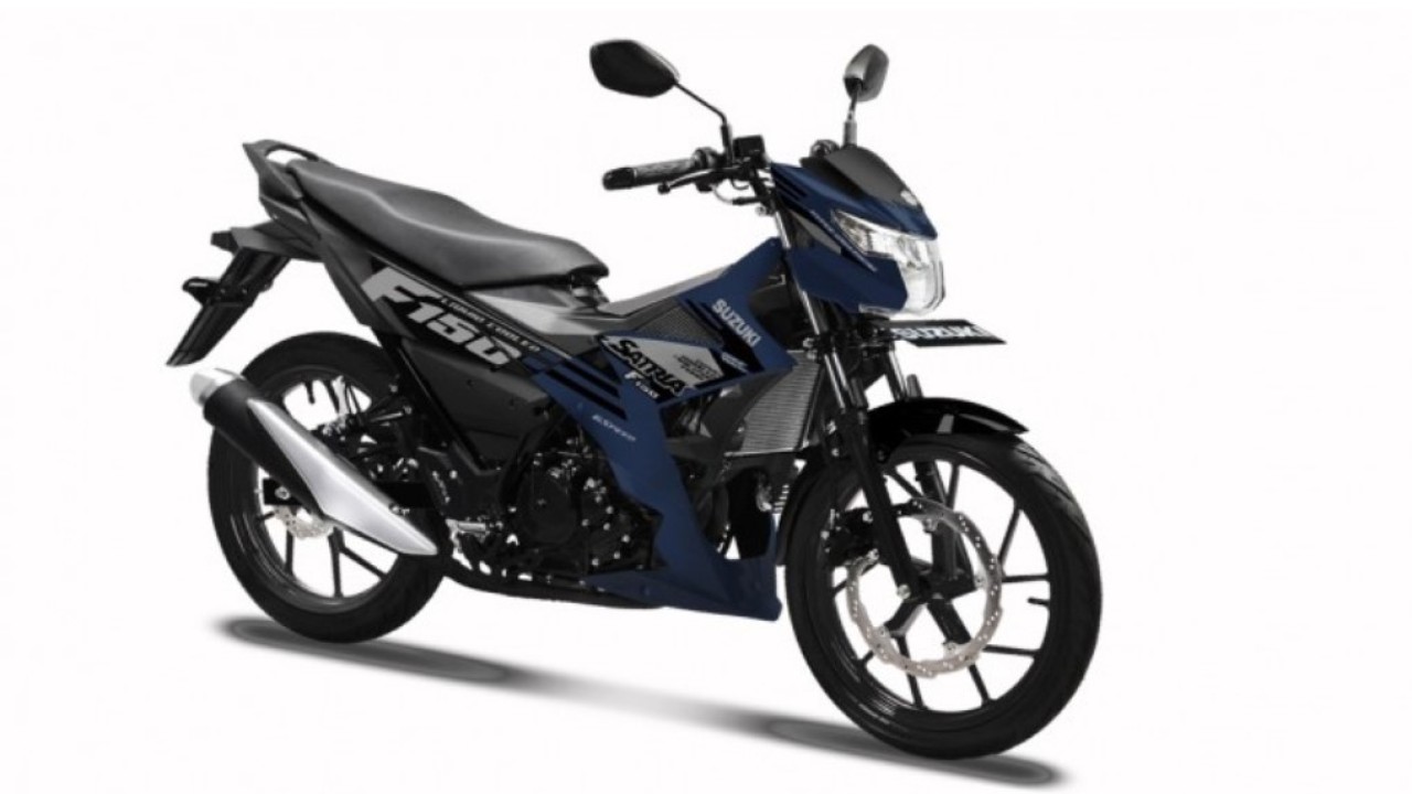 Suzuki All New Satria F150. (Suzuki Indonesia)