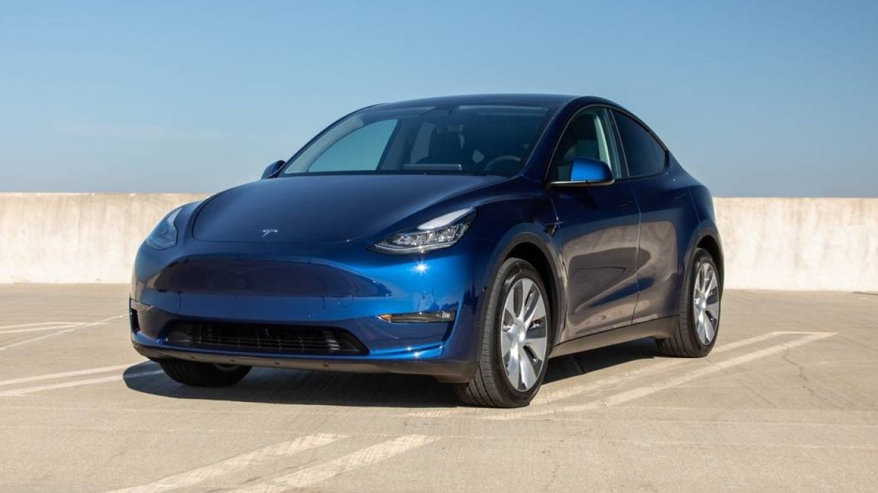 Tesla Model Y. (Istimewa)