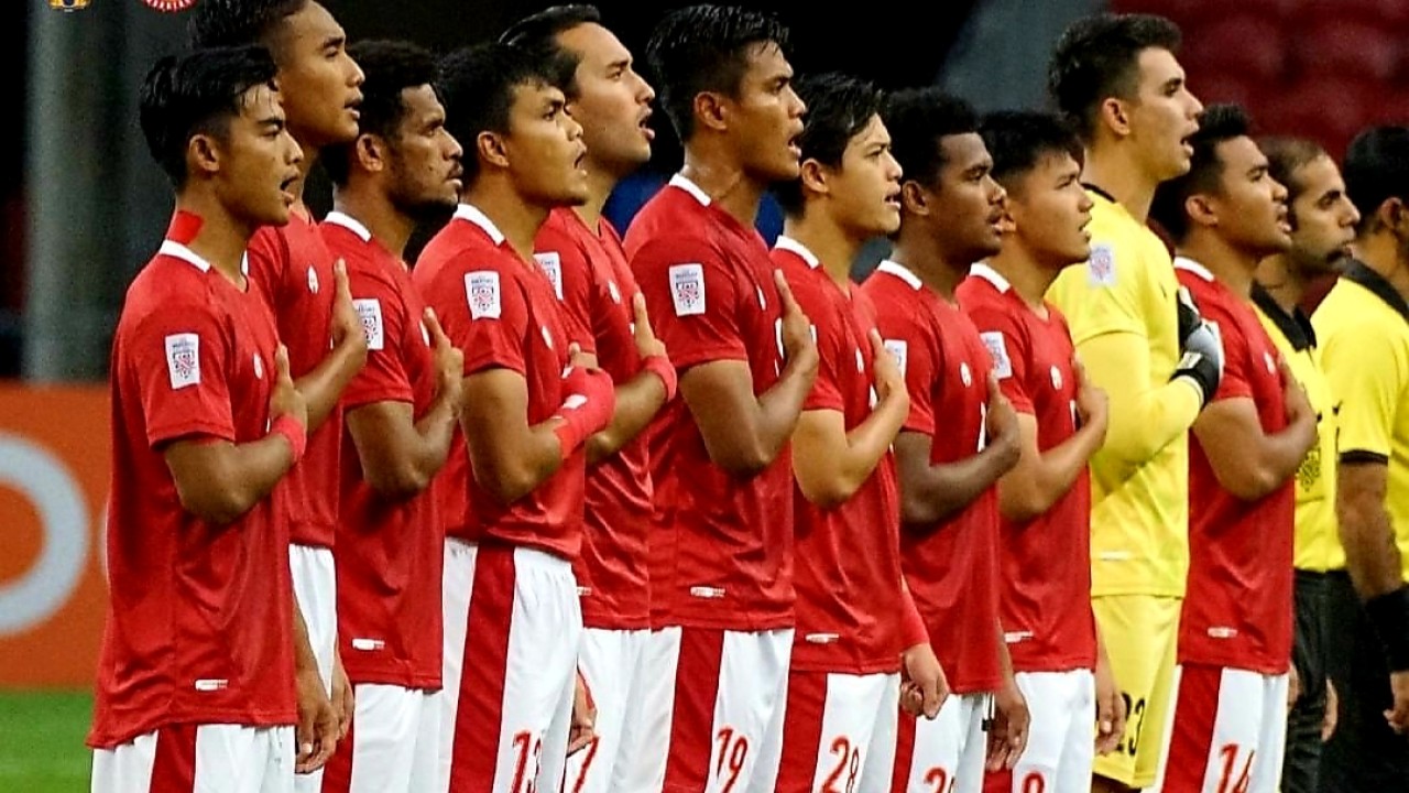 Timnas Indonesia. (Instagram)