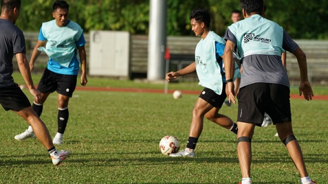 Timnas jalani latihan pemulihan