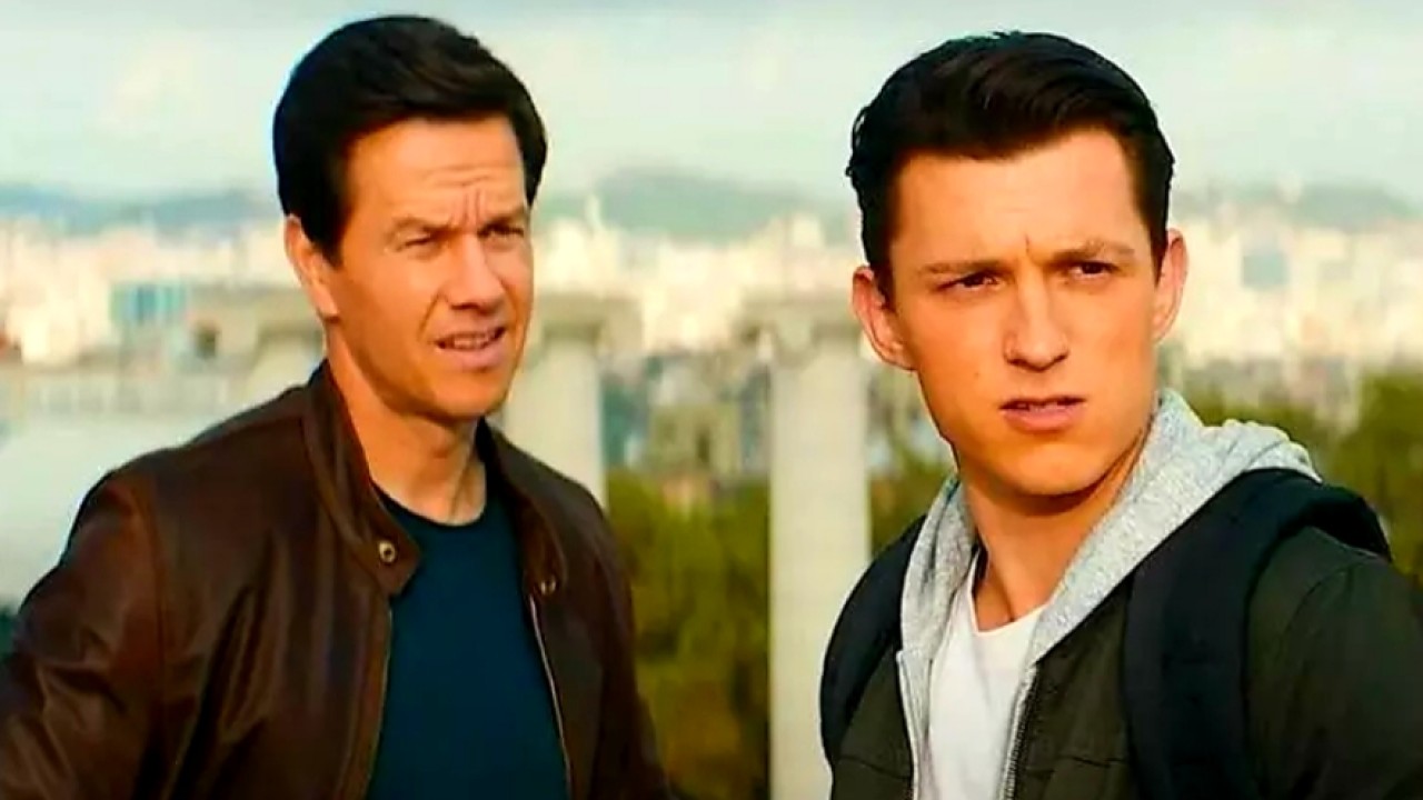 Tom Holland dan Mark Wahlberg. (net)