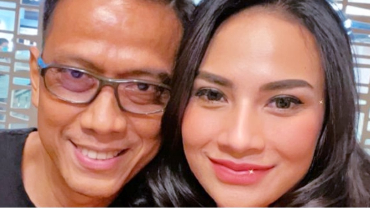 Vanessa Angel dan Doddy Sudrajat. (net)