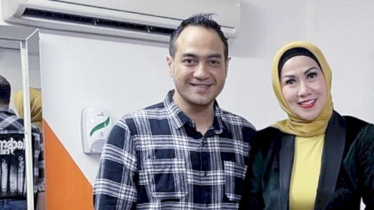 Venna Melinda dan Ferry Irawan. (net)