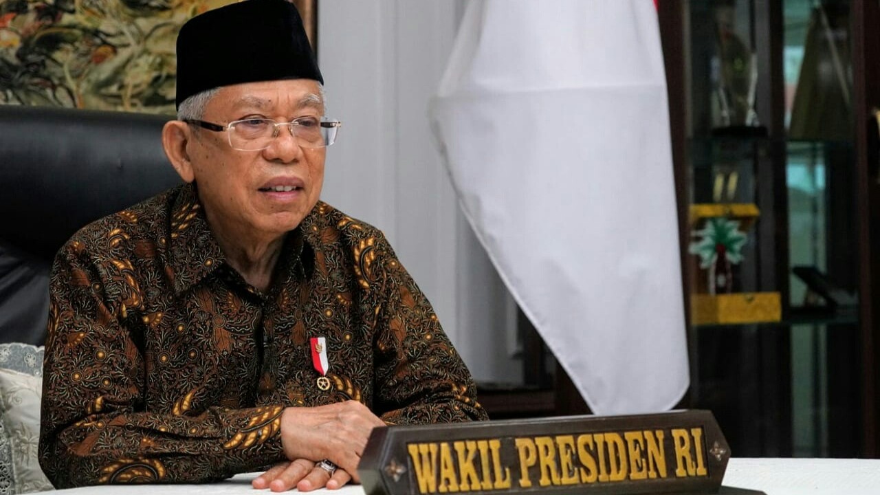 Wapres Ma'ruf Amin. (Net)