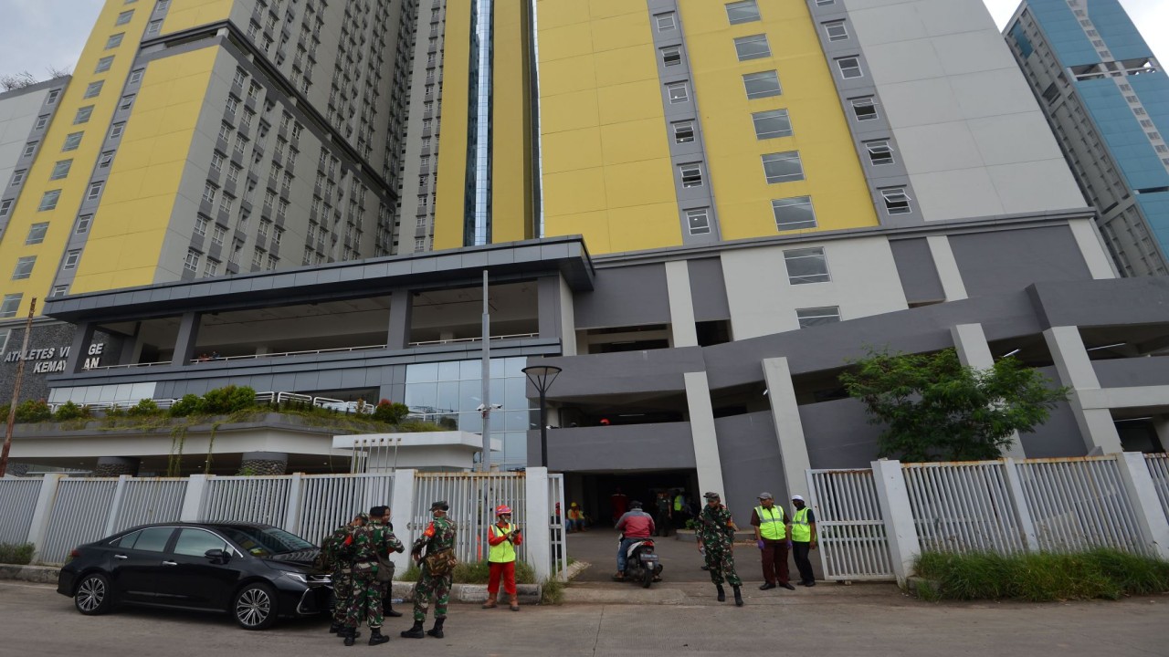 Wisma Atlet Kemayoran Jakarta/ist