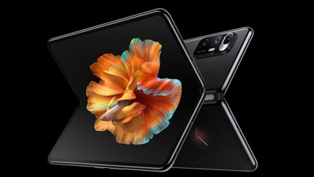 Xiaomi Mi Mix Fold. (Istimewa)