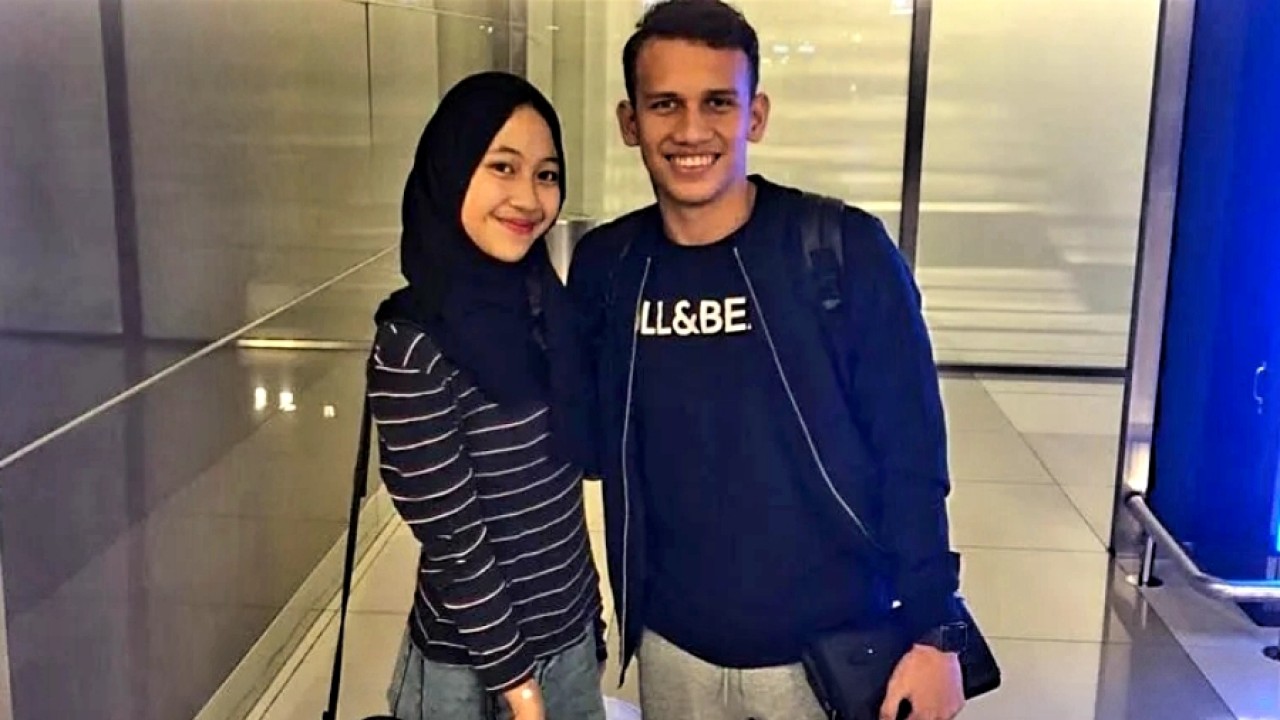 Adiba dan Egy Maulana Fikri. (net)