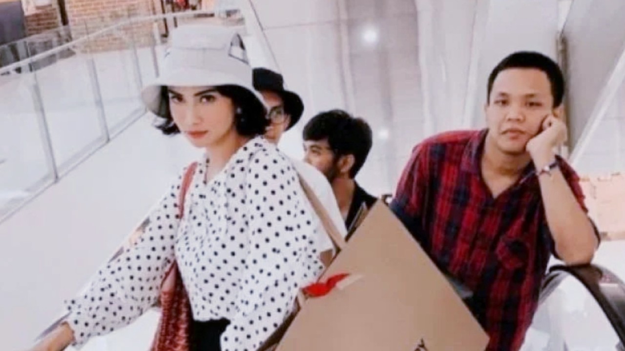 Almarhumah Vanessa Angel dan Tubagus Joddy.  (net)