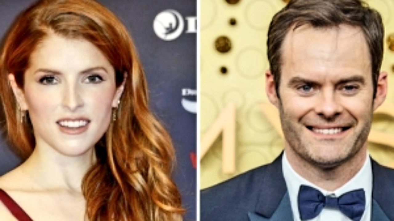 Anna Kendrick dan Bill Hader. (net)