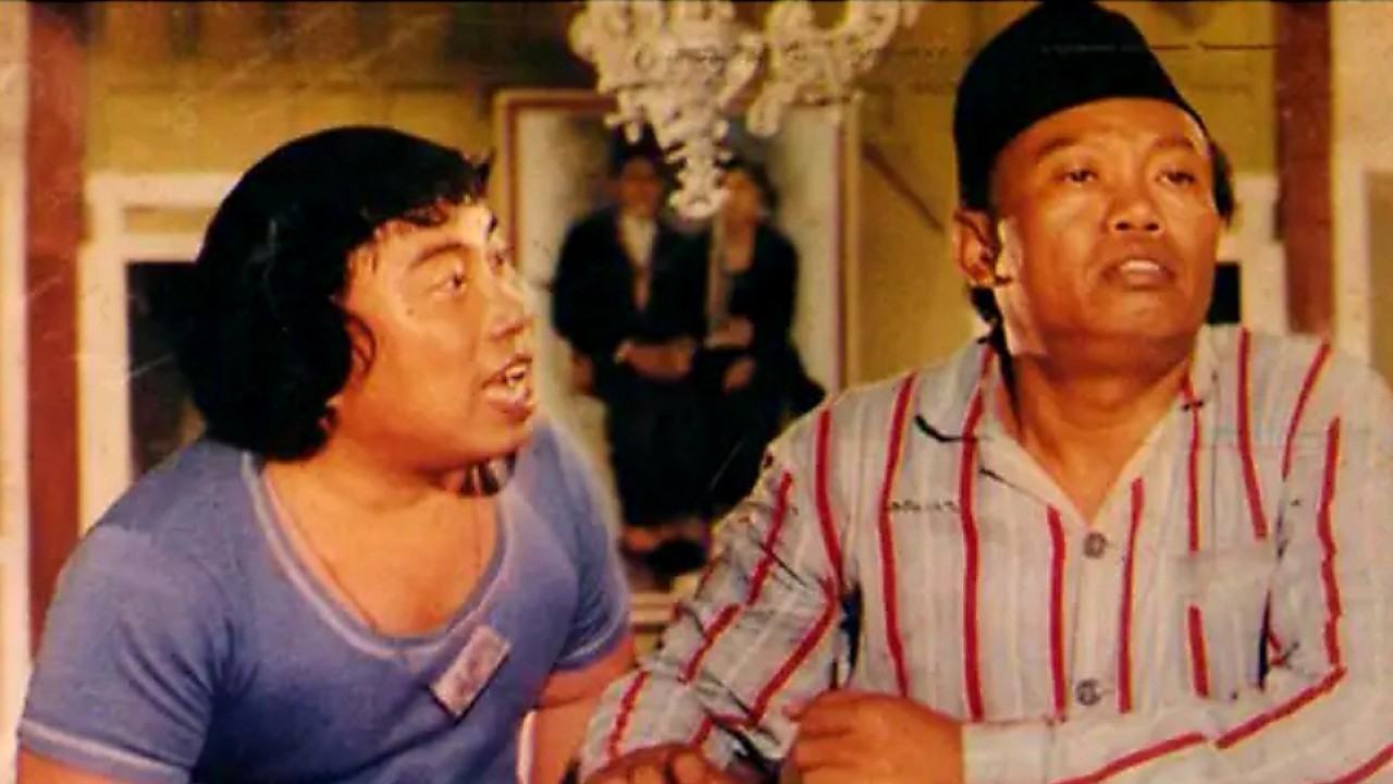 Ateng dan Iskak berjaya di masanya. (net)