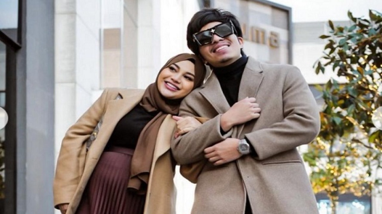 Aurel Hermansyah bersama Atta Halilintar