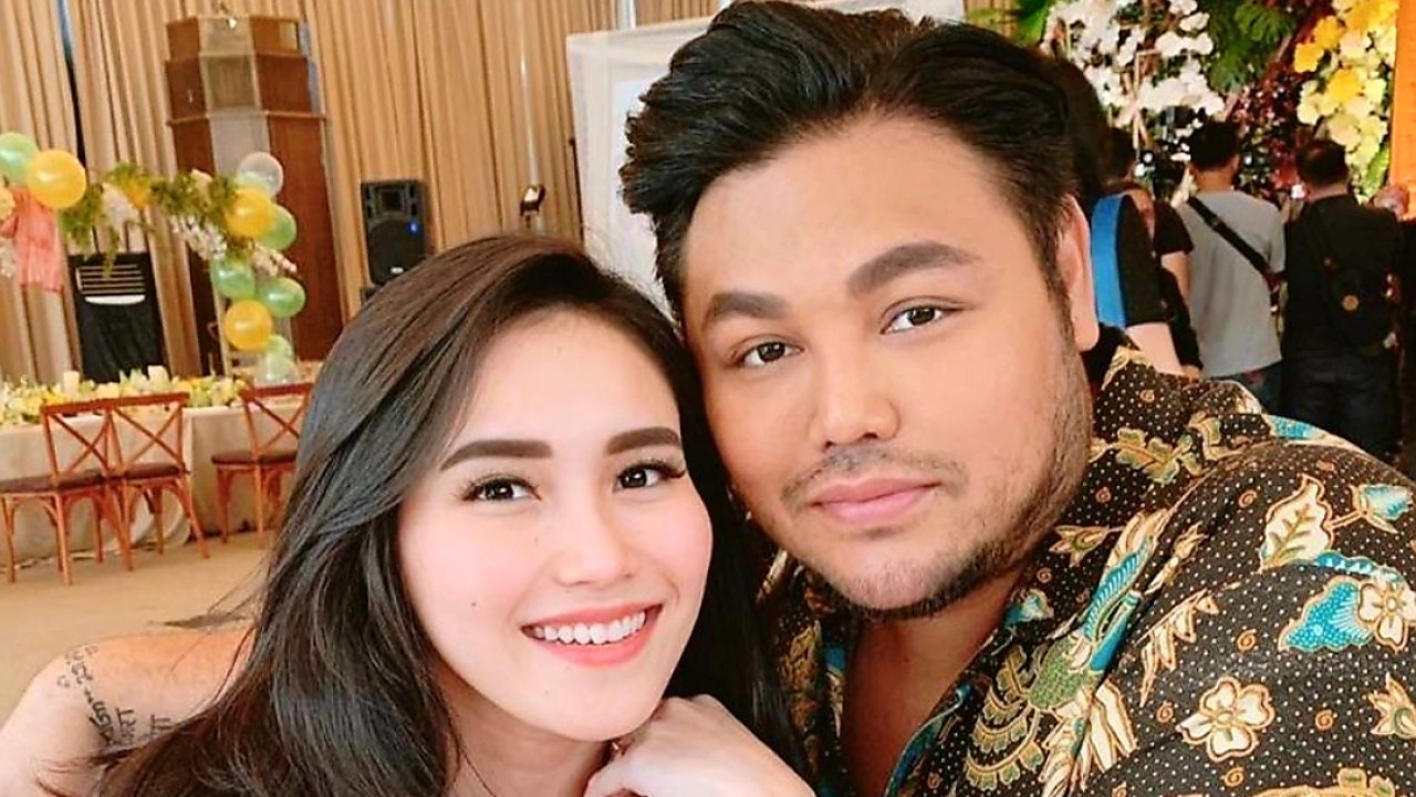 Ayu Ting Ting dan Ivan Gunawan. (net)