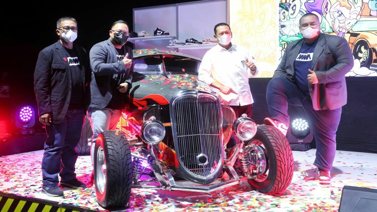 Bamsoet saat membuka Kick Off IMX 2022.