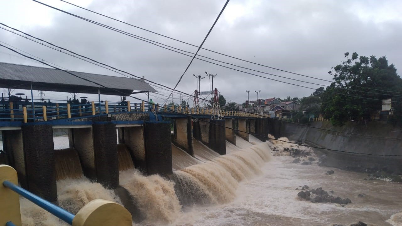 Bendung Katulampa/ist