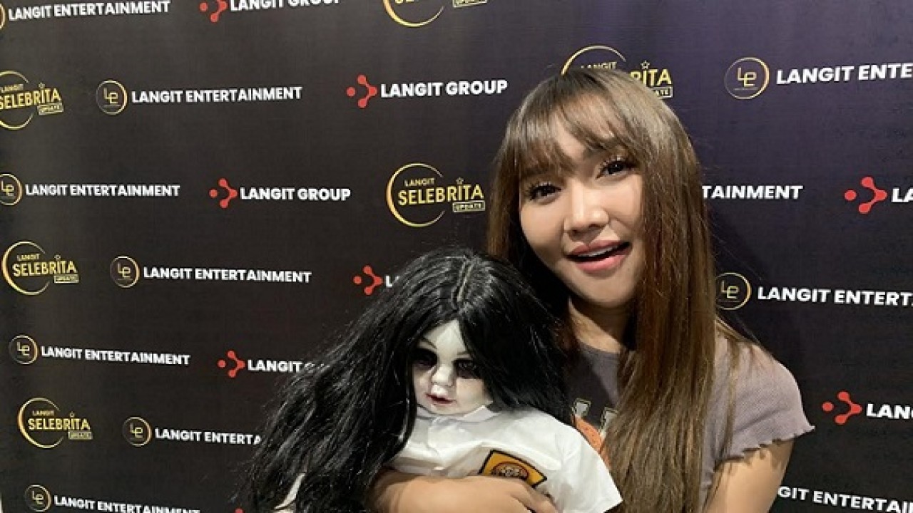 Boneka arwah Lucinta Luna