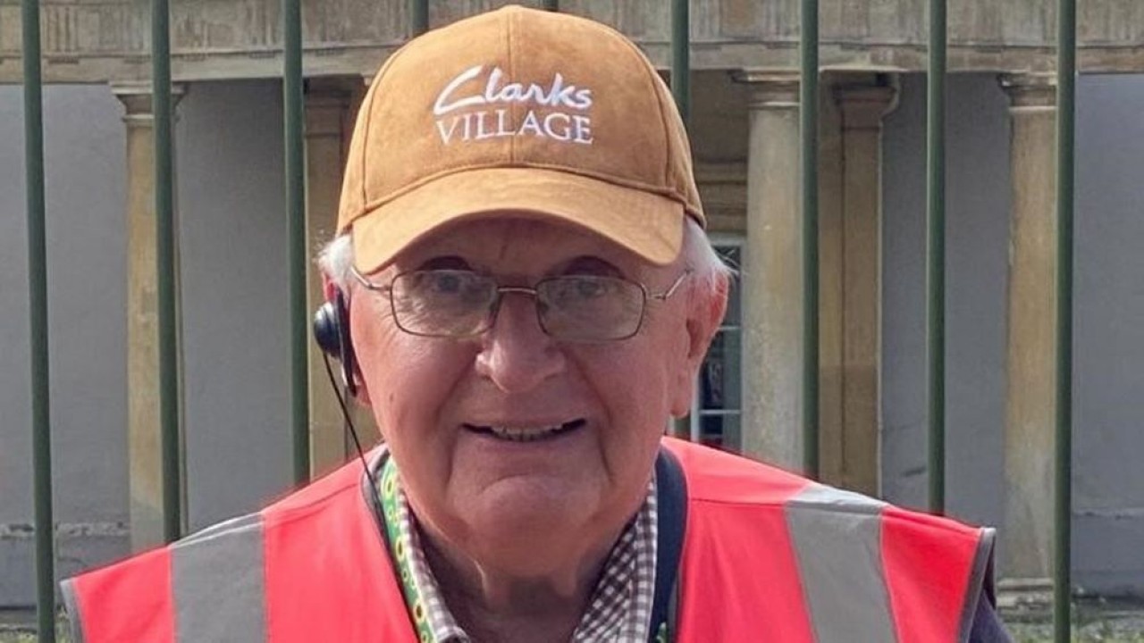 Brian Chorley tidak memiliki rencana untuk pensiun bekerja. (Istimewa))