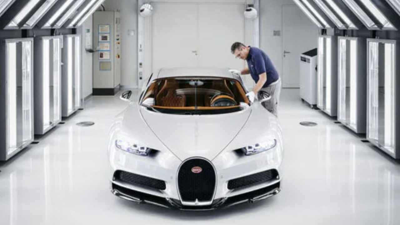 Bugatti Chiron. (Bugatti via Hindustan Times)