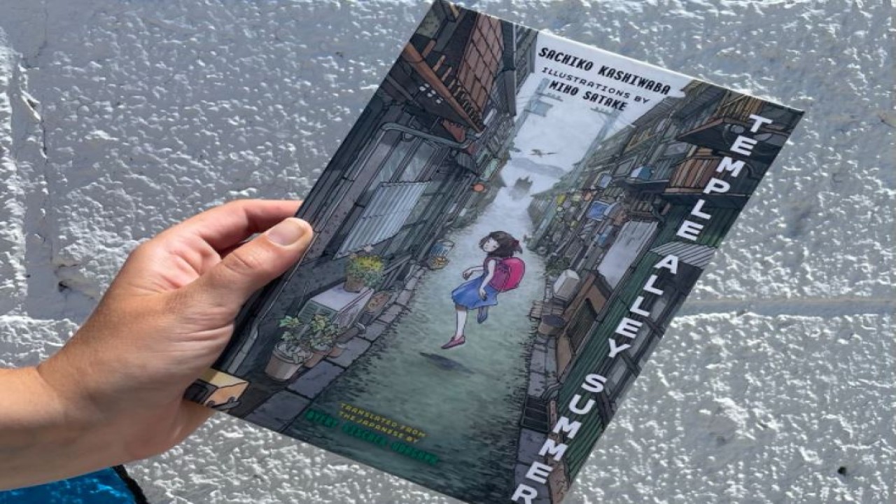 Buku 'Temple Alley Summer' meraih penghargaan 'Batchelder Award' di AS . (Istimewa)