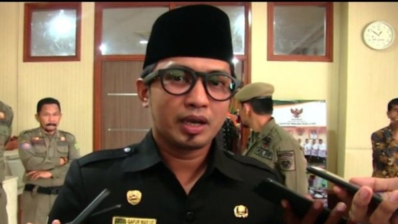 Bupati Penajam Paser Utara Abdul Gafur Mas’ud. (ibukotakita.com)