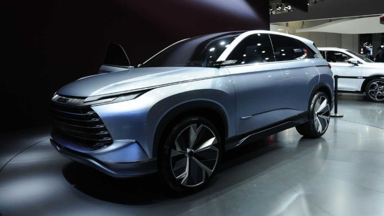 BYD X Dream Concept. (Gizmochina)
