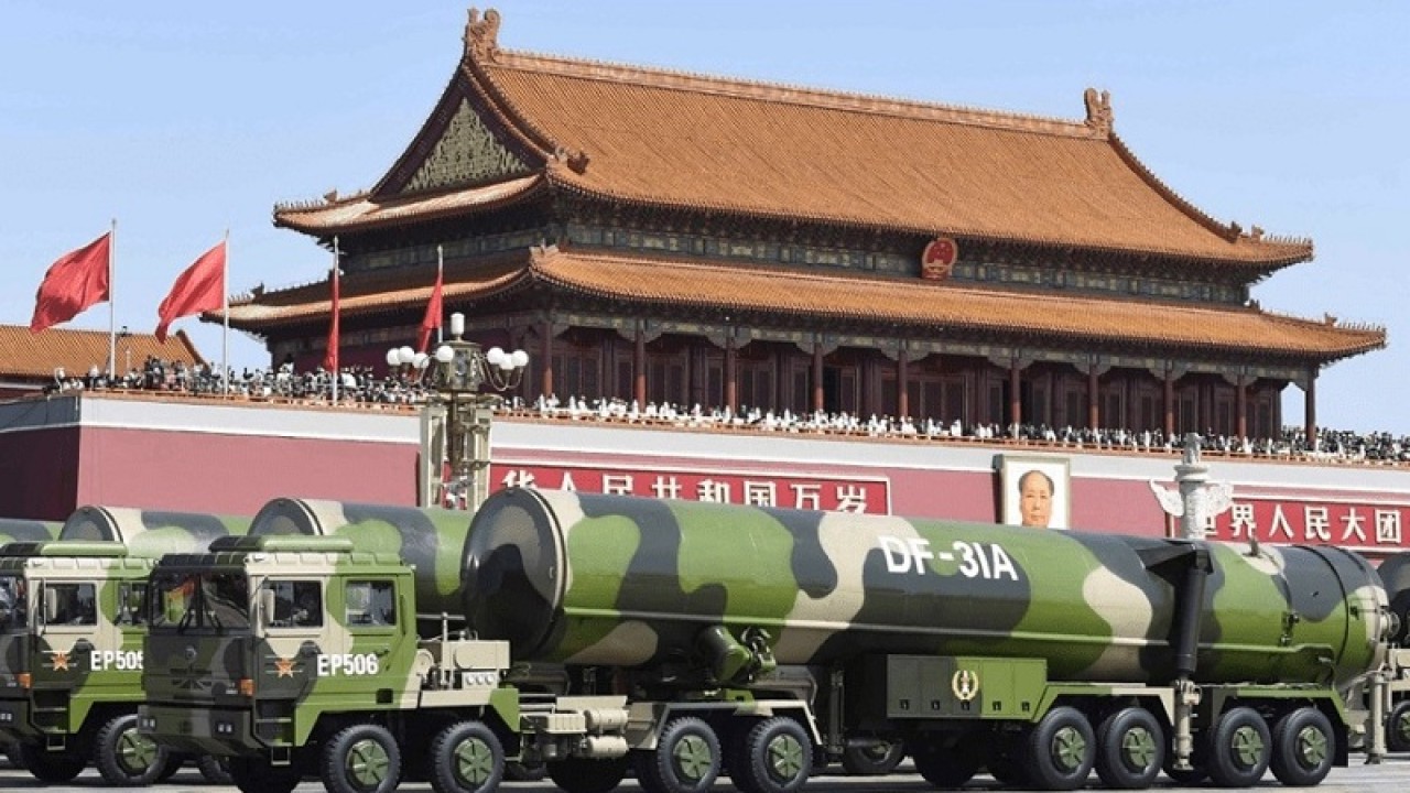 Senjata yang dimiliki militer China. (Net)