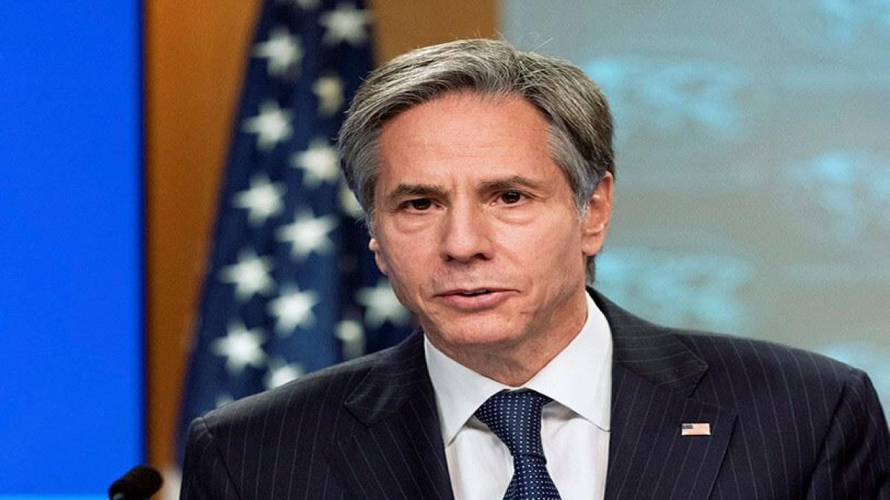 Menteri Luar Negeri AS Antony Blinken. (Net)