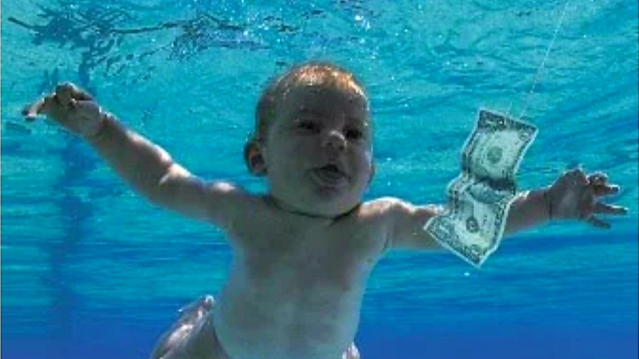Cover Album "Nevermind" Nirvana. (net)