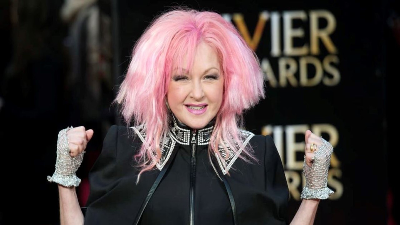 Cyndi Lauper . (YLE)