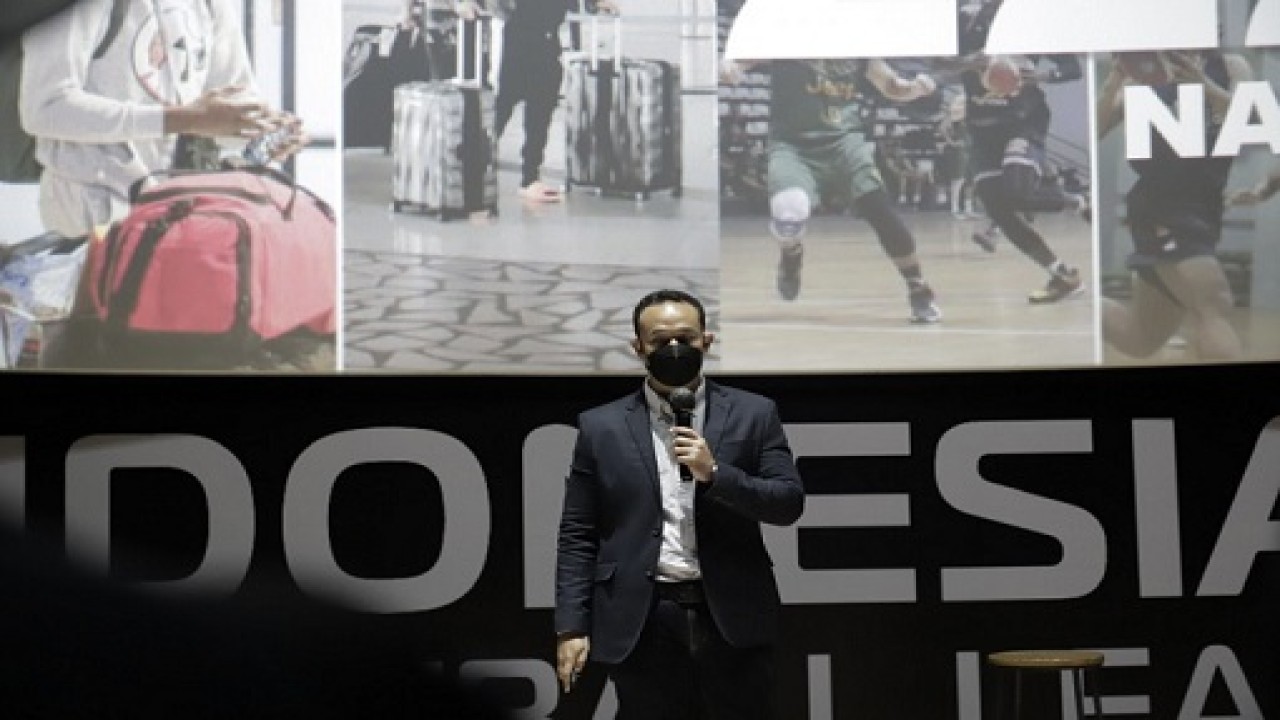 Direktur Utama IBL, Junas Miradiarsjah