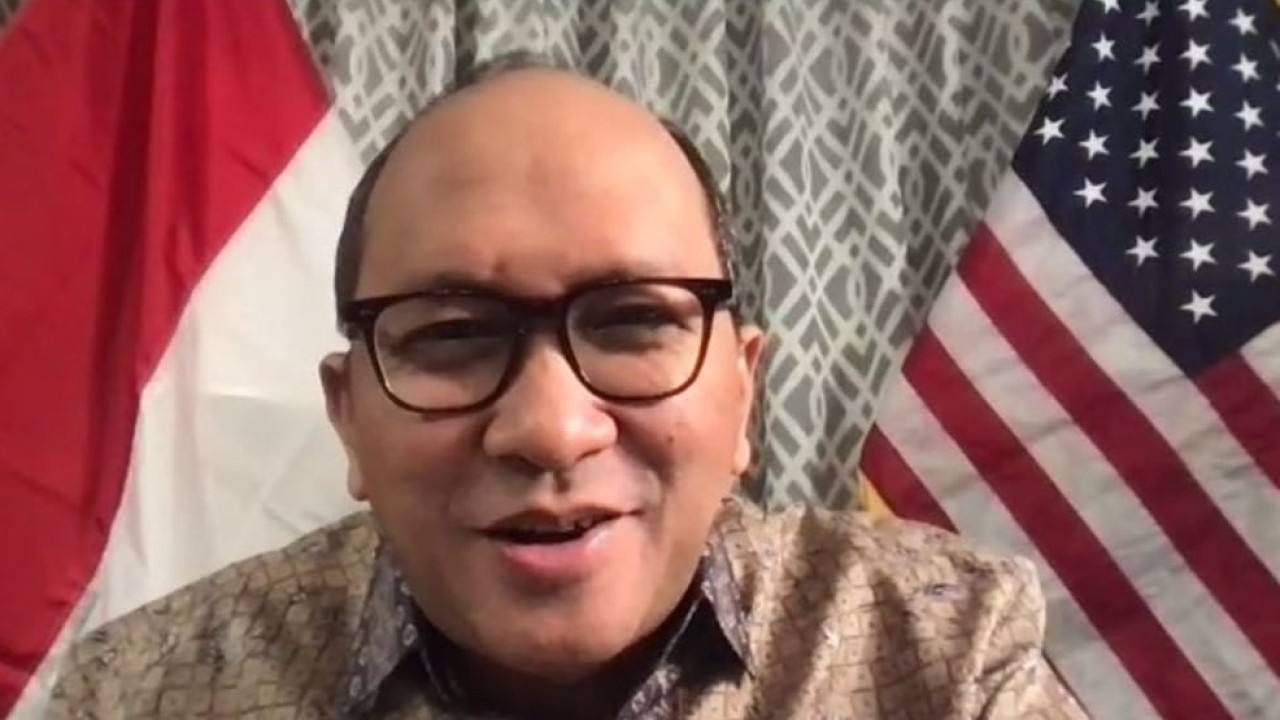 Dubes Rosan Roeslani. (Instagram)