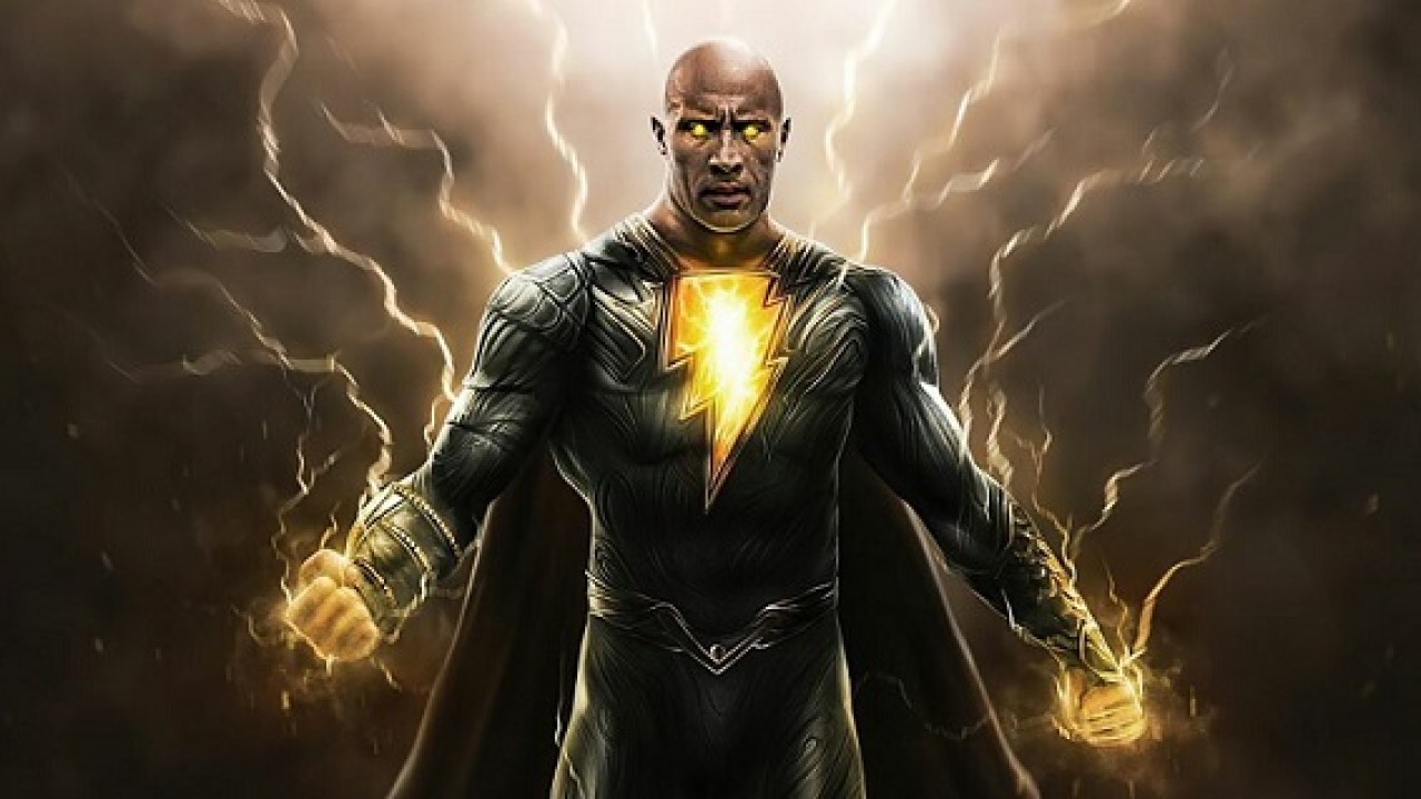 Dwayne Johnson film Black Adams