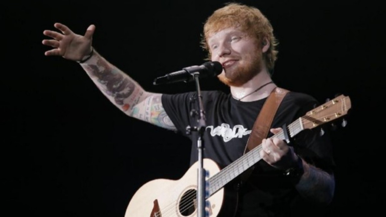 Ed Sheeran. (net)