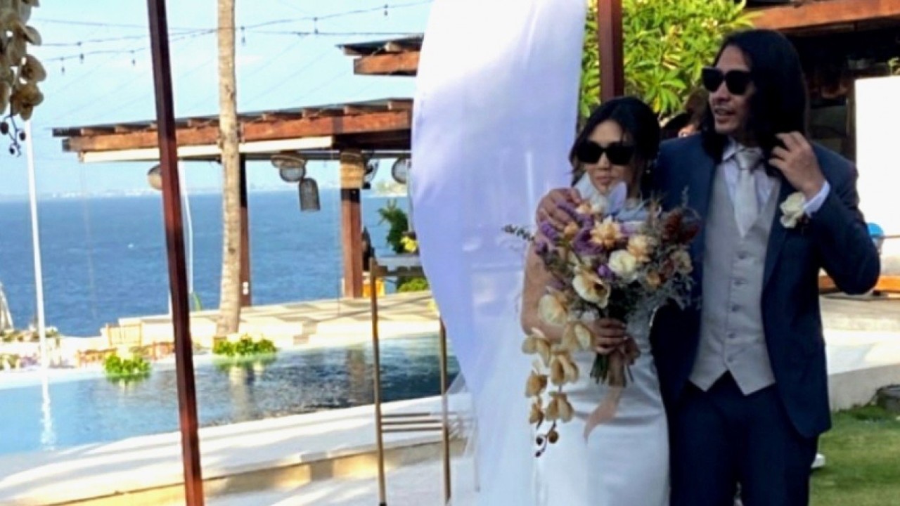 Ello resmi menikah dengan Cindy Maria/ist