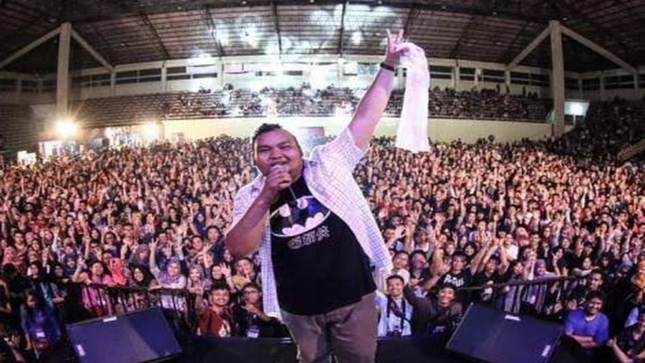 Fico Fachriza 'Legenda Sinte Indonesia'