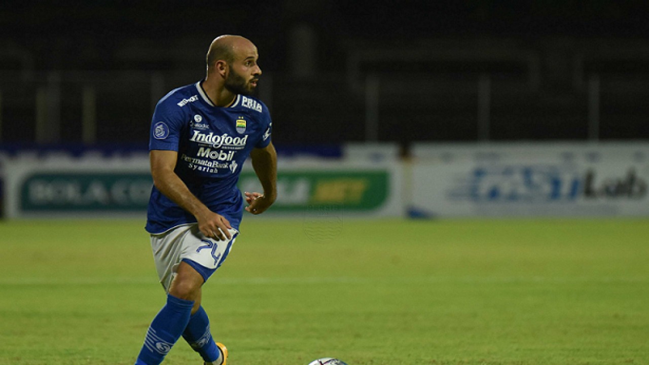 Gelandang Persib, Mohammaed Rashid