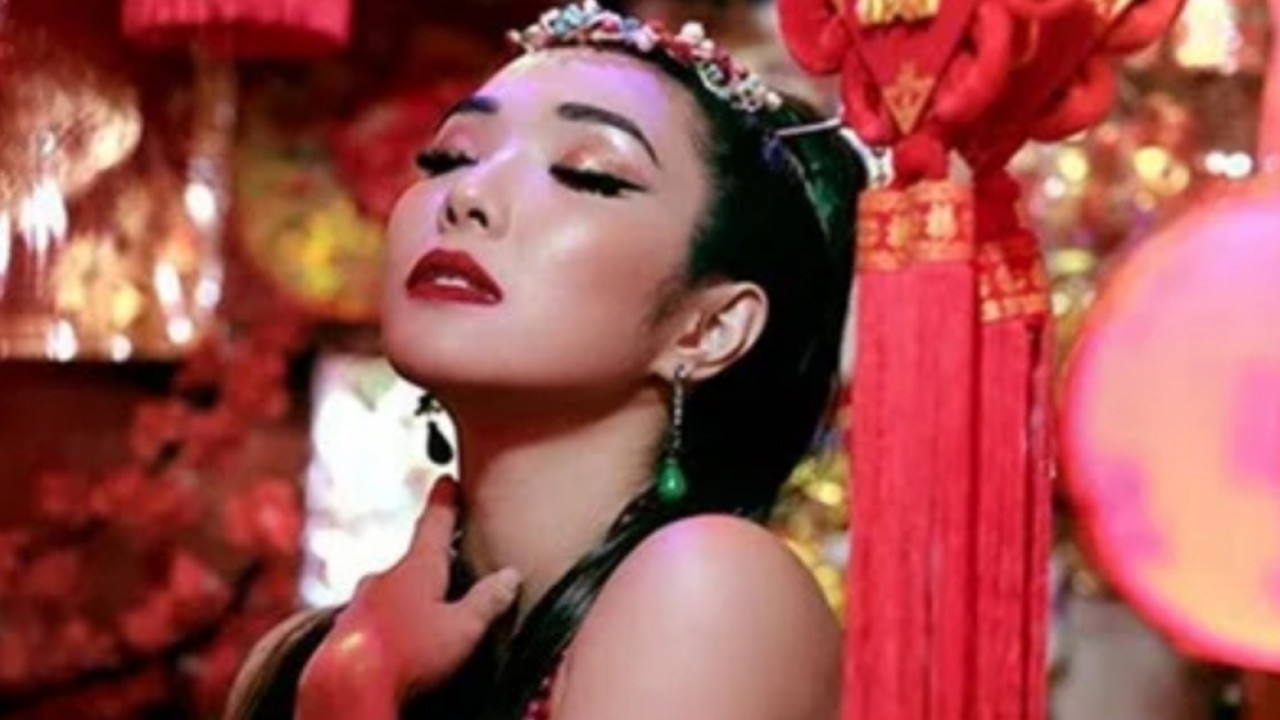 Gisella Anastasia juga merayakan Imlek. (net)